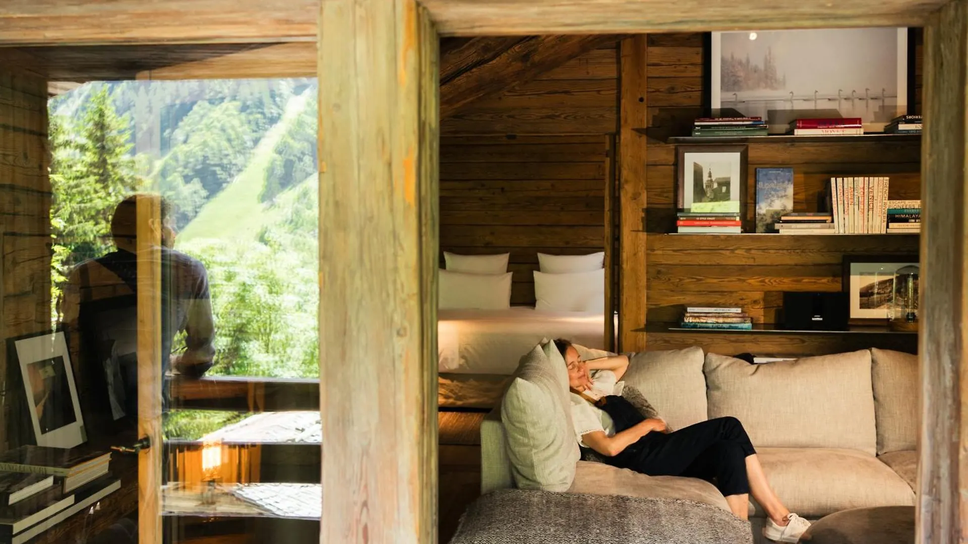 Chalet 1864 Le Grand-Bornand Bed & Breakfast