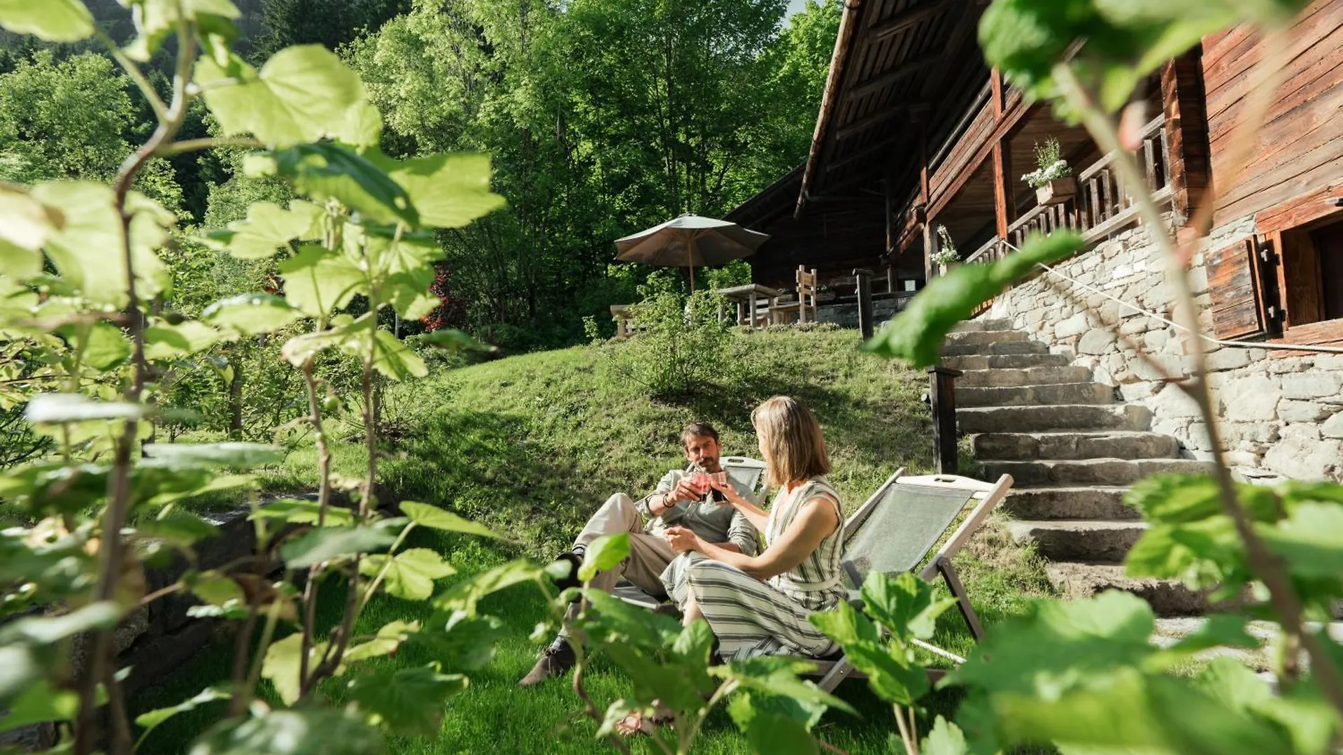 Bed & Breakfast Chalet 1864 Le Grand-Bornand France