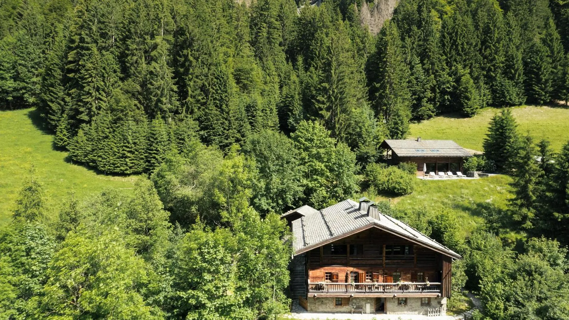 Bed & Breakfast Chalet 1864 Le Grand-Bornand