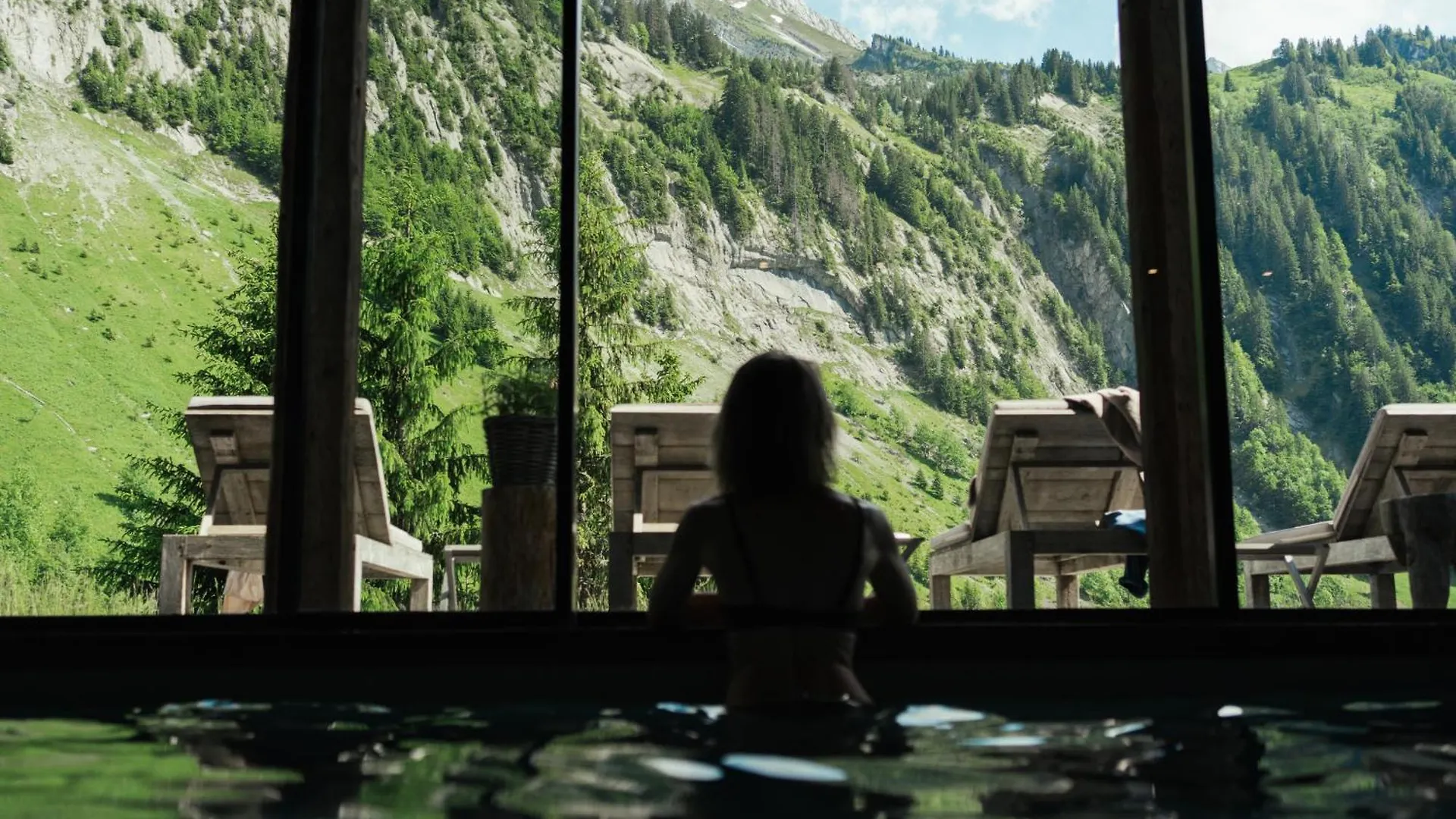 Couette-café Bed and Breakfast Chalet 1864 à Le Grand-Bornand