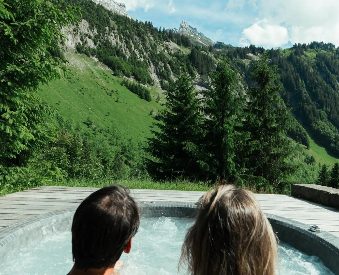 Chalet 1864 Le Grand-Bornand Bed & Breakfast