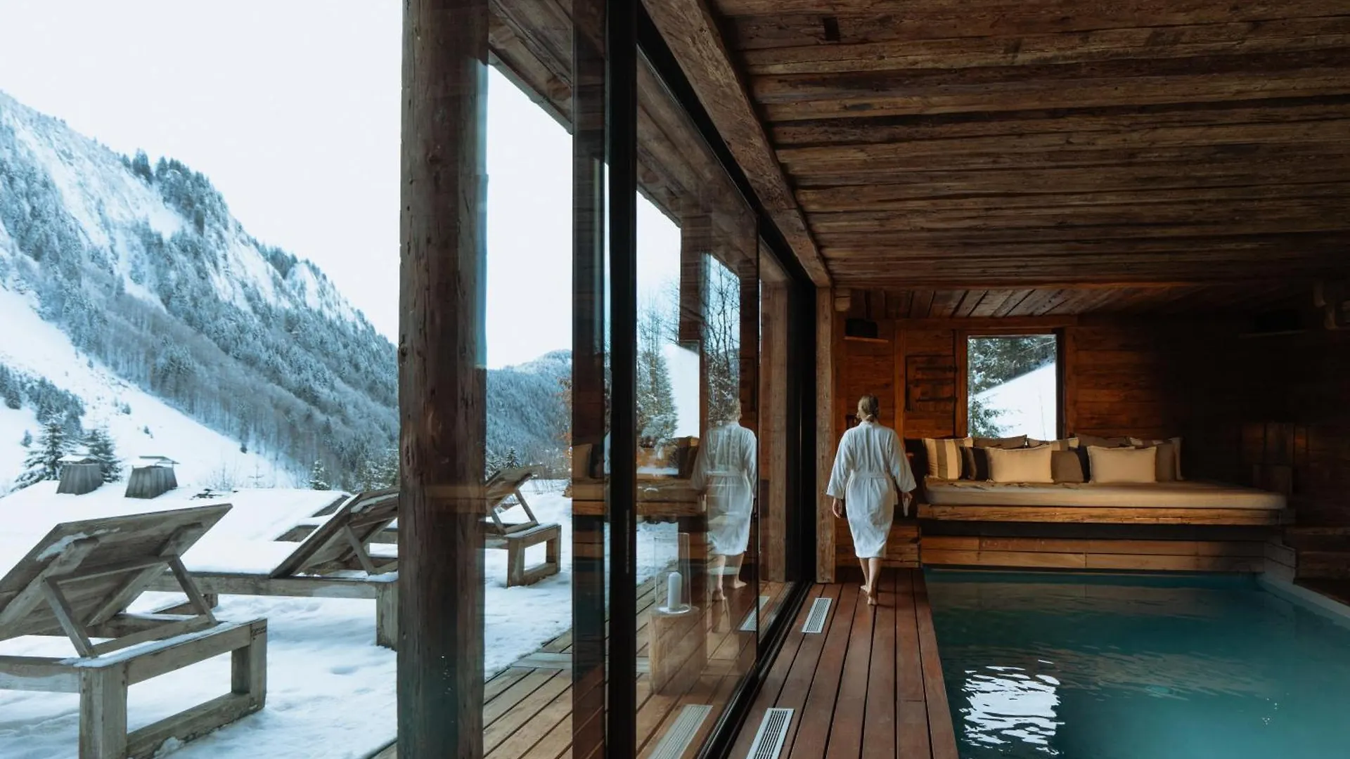 Chalet 1864 Le Grand-Bornand Bed & Breakfast