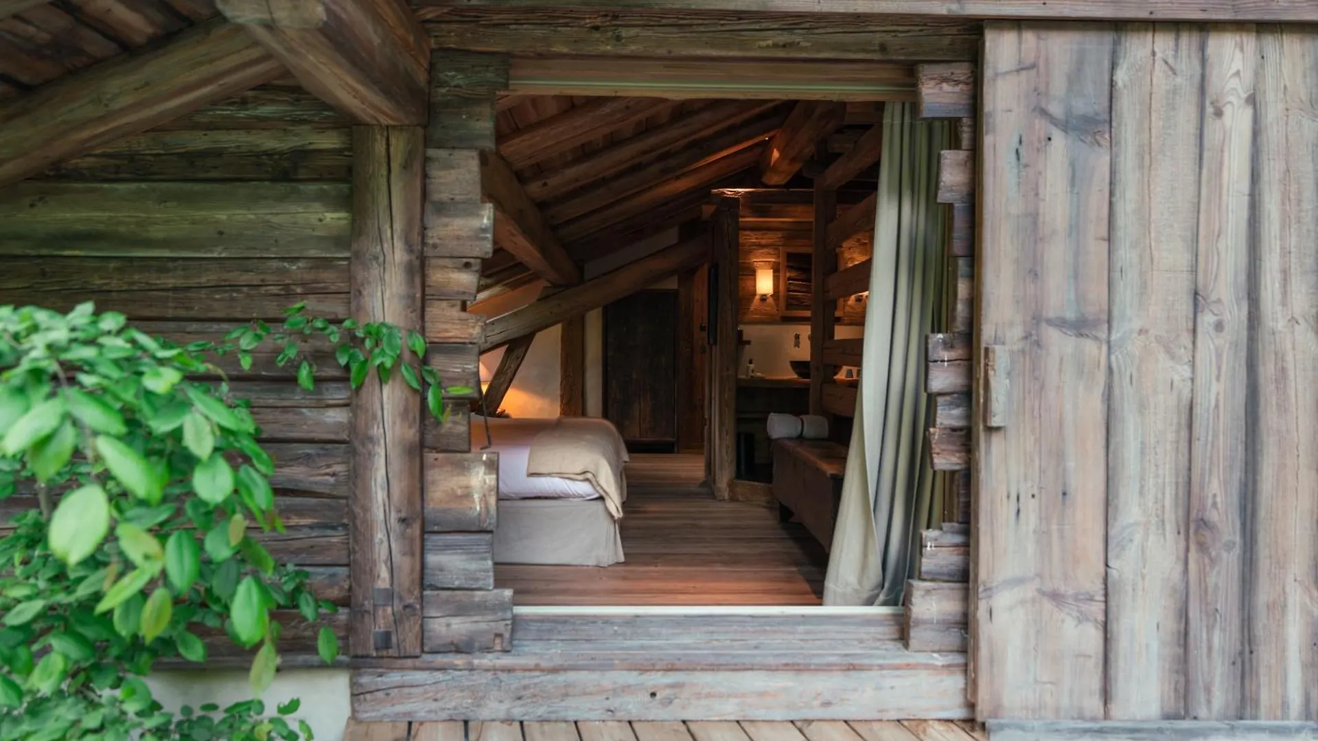 Couette-café Bed and Breakfast Chalet 1864 à Le Grand-Bornand