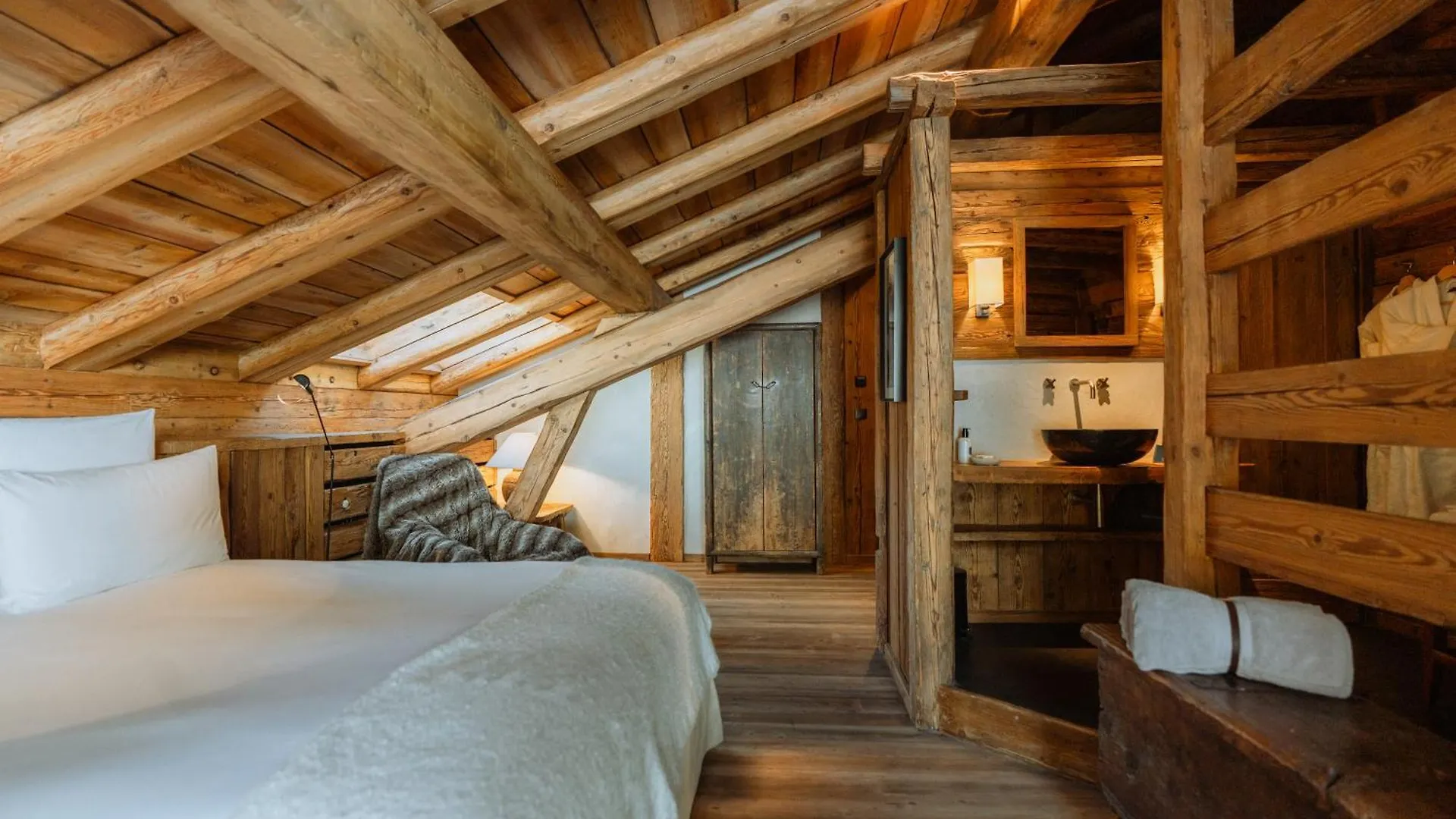 Bed and Breakfast Chalet 1864 à Le Grand-Bornand